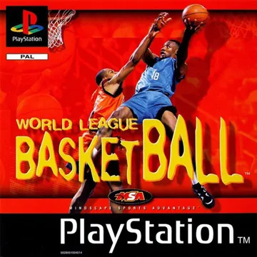 World League Basketball (EU) box cover front